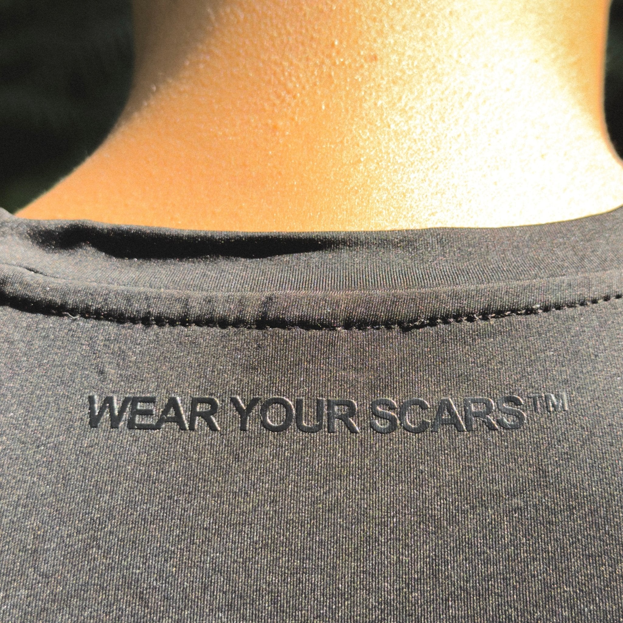 Black Performance Activewear Top - WeSurvive