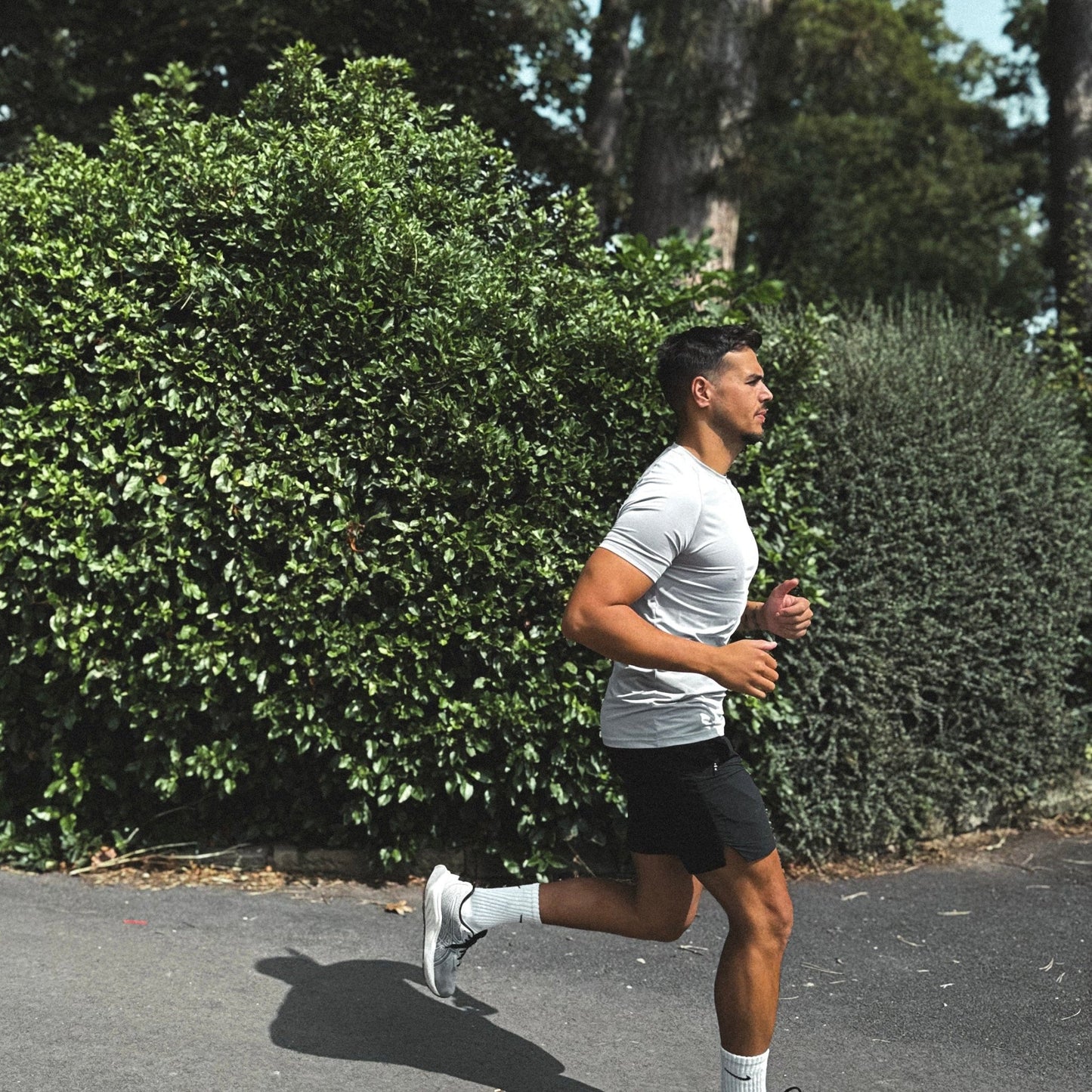Elevate Your Game with the Grey Performance Top - WeSurvive