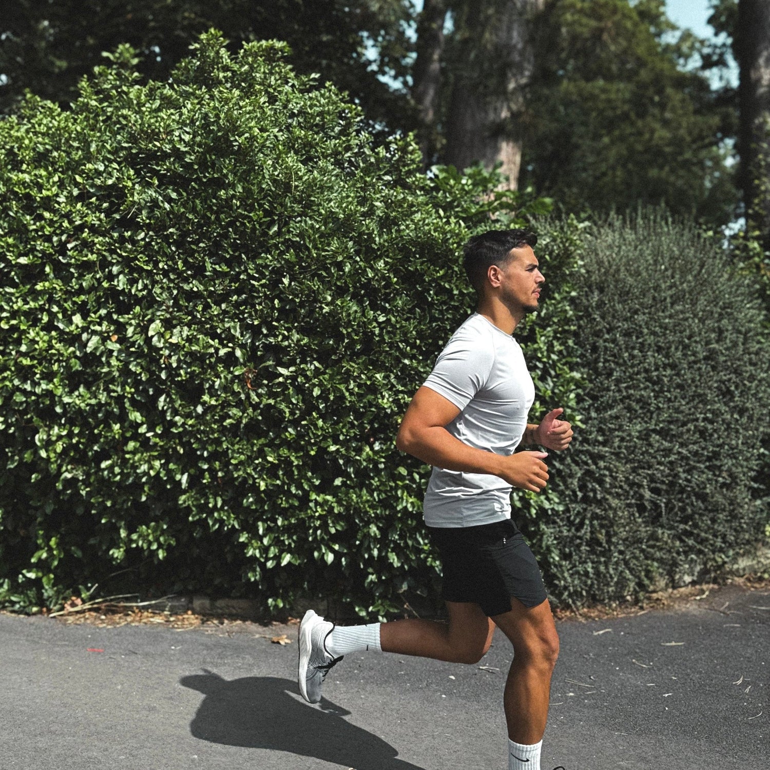 Elevate Your Game with the Grey Performance Top - WeSurvive